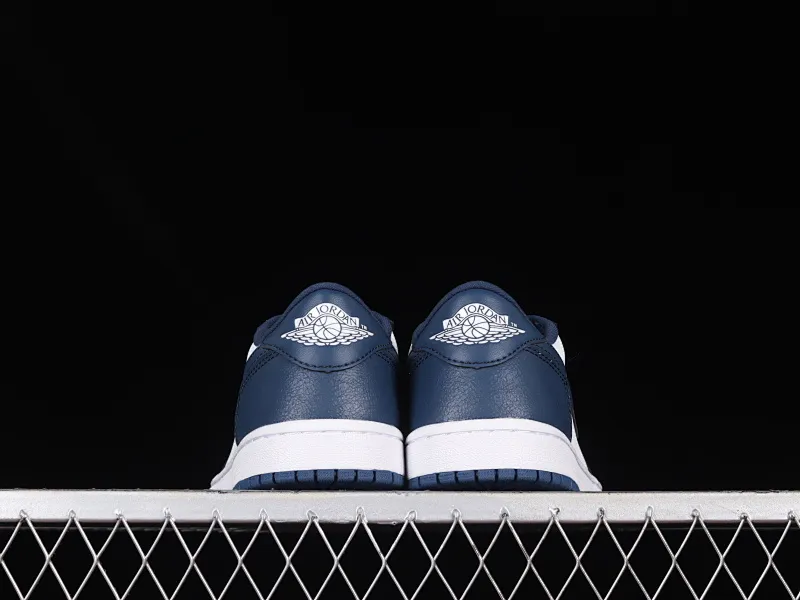 All categories Air Jordan Jordan series basketball shoes Air Jordan 1 Low Z version Air Jordan 1 Low AJ1 Joe 1 white and blue low-top casual sneakers CZ0790-065